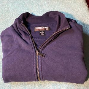 Vintage ❗️ Kirkland Zip-Up Hoodie